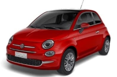 2017 Fiat 500 Hatchback Lounge