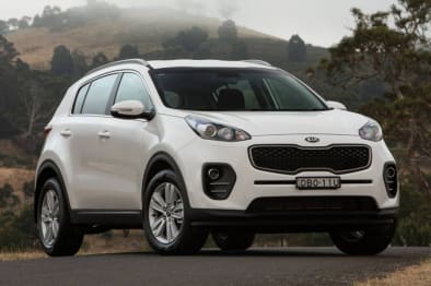 2017 Kia Sportage SUV SI Premium (fwd) (aeb)