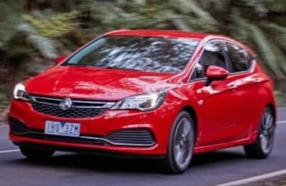 2017 Holden Astra Hatchback R+