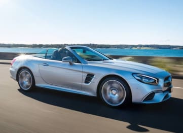 2017 Mercedes-Benz SL-Class Convertible SL 400