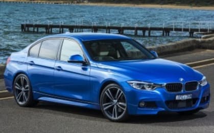 2017 BMW 3 Series Sedan 330e Sport Line (hybrid)