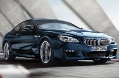 2017 BMW 6 Series Hatchback 640i Xdrive M-Sport GT