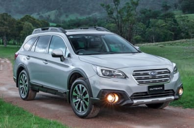 2017 Subaru Outback SUV 2.0D Premium