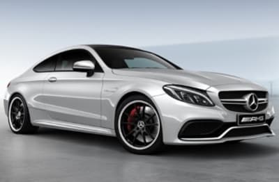 2017 Mercedes-Benz C-Class Coupe C63 S