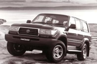 1998 Toyota Landcruiser SUV GXL 40TH ANN LE (4X4)