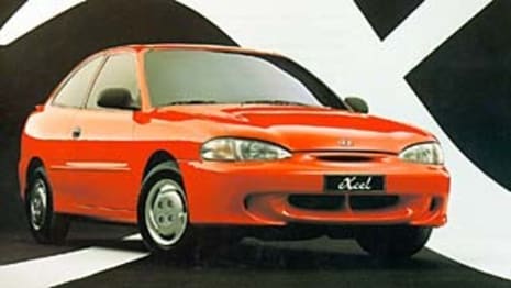 Hyundai pony 1996