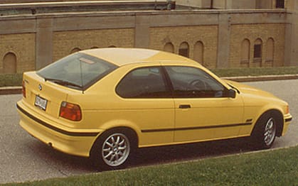 2000 BMW 3 Series Hatchback 318ti Contour