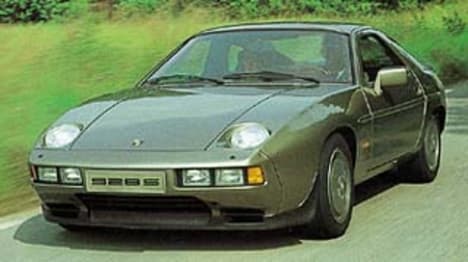 Porsche 928 1986