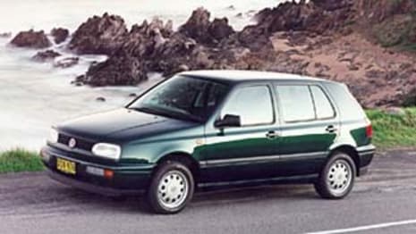 1996 Volkswagen Golf Hatchback GL