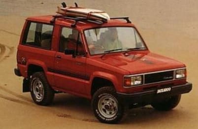 Holden Jackaroo 1991