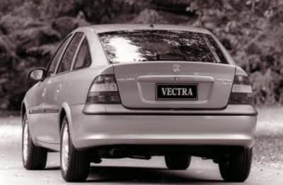 2000 Holden Vectra Hatchback GL