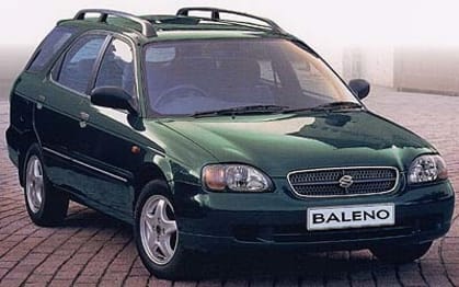 1999 Suzuki Baleno Wagon GLX