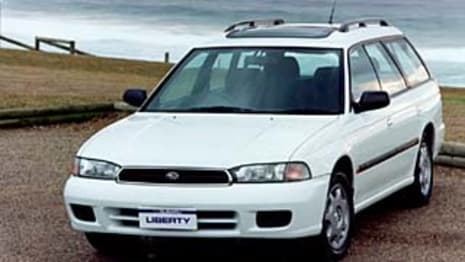 1999 Subaru Liberty Wagon GX (awd)