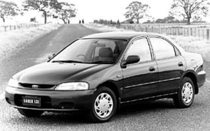 1994 Ford Laser Sedan Ghia