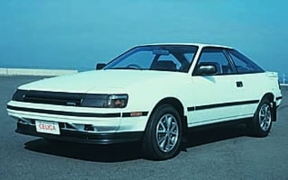 1987 Toyota Celica Hatchback SX