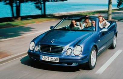 1999 Mercedes-Benz CLK-Class Convertible CLK320 Avantgarde