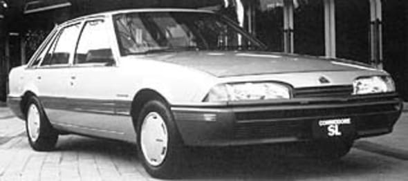 1987 Holden Commodore Sedan Executive