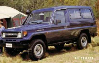 1999 Toyota Landcruiser SUV RV LWB (4X4)