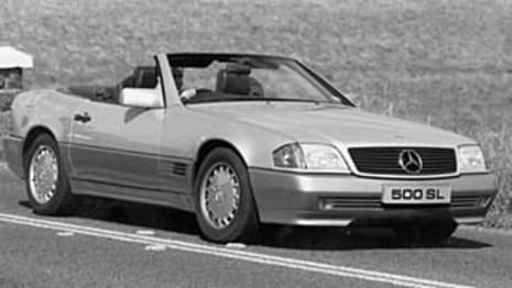 Mercedes-Benz SL500 1993
