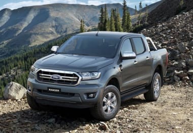 2018 Ford Ranger Ute XL 2.2 LOW Rider (4X2)