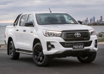 2018 Toyota HiLux Ute Rogue (4X4)