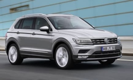 2018 Volkswagen Tiguan SUV 132 TSI Comfortline