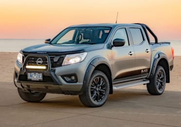 2018 Nissan Navara Ute ST (4X4) Black Edition