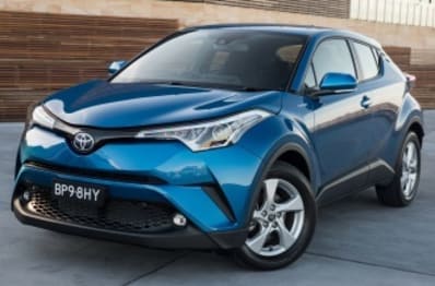 2018 Toyota C-HR SUV (2WD)