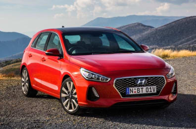 2018 Hyundai I30 Hatchback GO