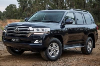 2018 Toyota Landcruiser SUV LC200 Altitude Special Edition