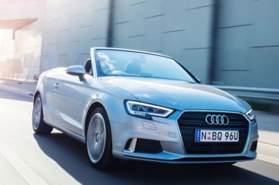 2018 Audi A3 Convertible 40 Tfsi Quattro S Line Plus