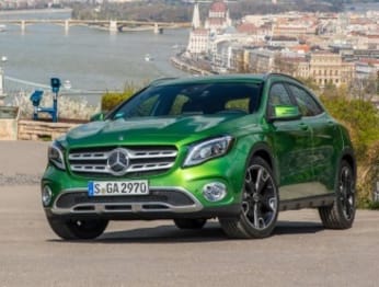 2018 Mercedes-Benz GLA-Class SUV GLA220 D