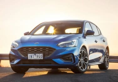 2018 Ford Focus Hatchback Trend