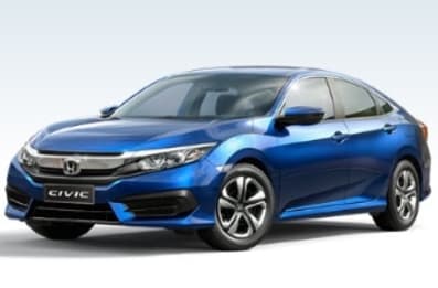 2018 Honda Civic Sedan VTi