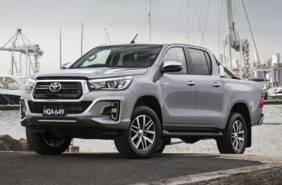 2018 Toyota HiLux Ute SR5 (4X4)