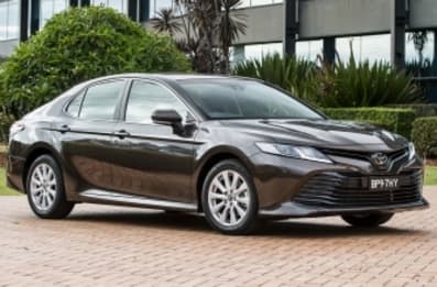 2018 Toyota Camry Sedan Ascent