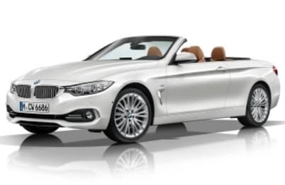 2018 BMW 4 Series Convertible 420i Luxury Line