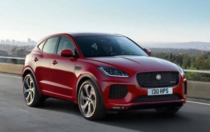 2018 Jaguar E-Pace SUV P200 S AWD (147KW)