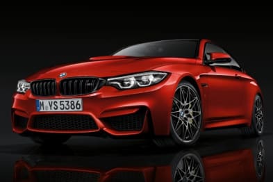 2018 BMW M Models Convertible M4 Competition