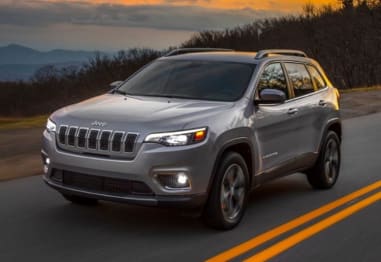 Jeep cherokee longitude