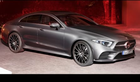 2018 Mercedes-Benz CLS-Class Sedan CLS450 4Matic Edition 1