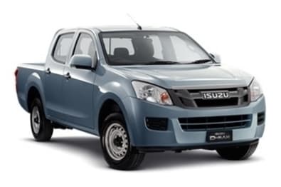 2018 Isuzu D-Max Ute SX Hi-Ride (4x2)