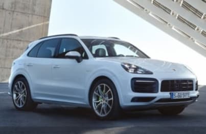 2018 Porsche Cayenne SUV E-Hybrid