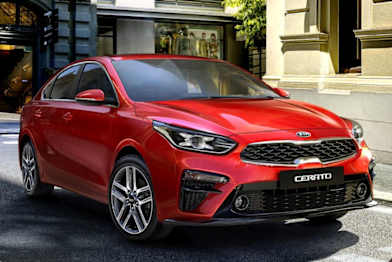 2018 Kia Cerato Sedan Sport