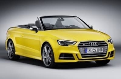 2018 Audi S3 Convertible 2.0 Tfsi S Tronic Quattro