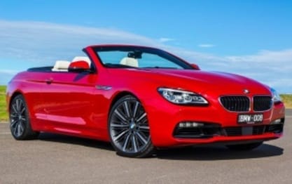 2018 BMW 6 Series Convertible 650i M Sport