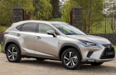 Lexus Nx Nx300h F Sport Hybrid Fwd 18 Price Specs Carsguide