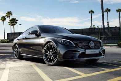 2018 Mercedes-Benz C-Class Coupe C300