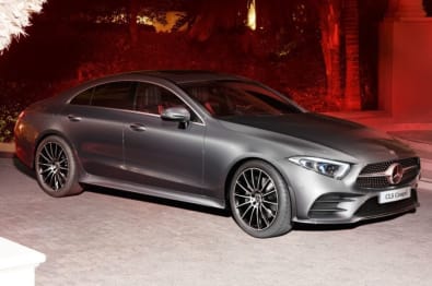 2018 Mercedes-Benz CLS-Class Sedan CLS350 (hybrid)