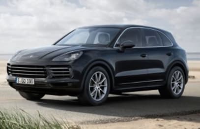 2018 Porsche Cayenne SUV Turbo